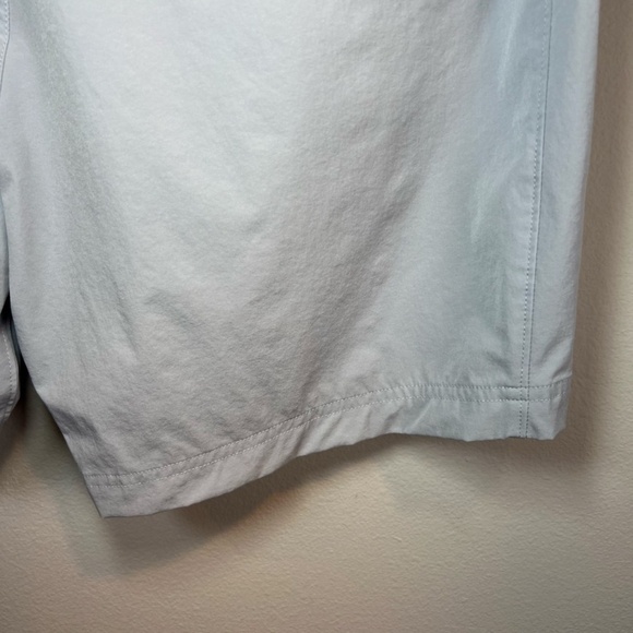 Columbia PFG Shorts Light Blue Performance Outdoors Nylon Pockets Size 16/36 in - Picture 11 of 13